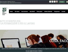 Tablet Screenshot of enaip.it