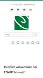 Mobile Screenshot of enaip.ch