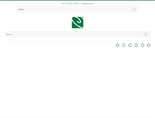 Tablet Screenshot of enaip.ch
