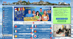 Desktop Screenshot of enaip.fr