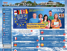Tablet Screenshot of enaip.fr